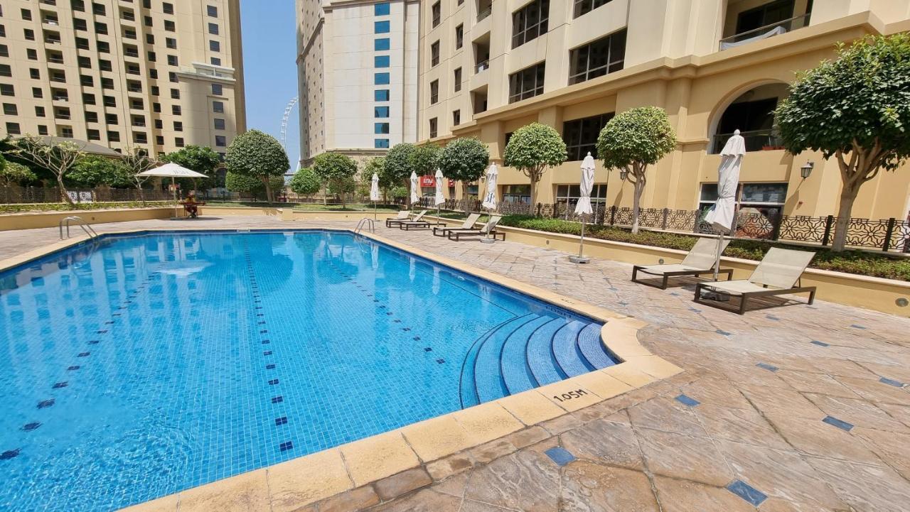 Luxury Beachfront 2Bd Apt, Shams, Jbr Dubaj Zewnętrze zdjęcie