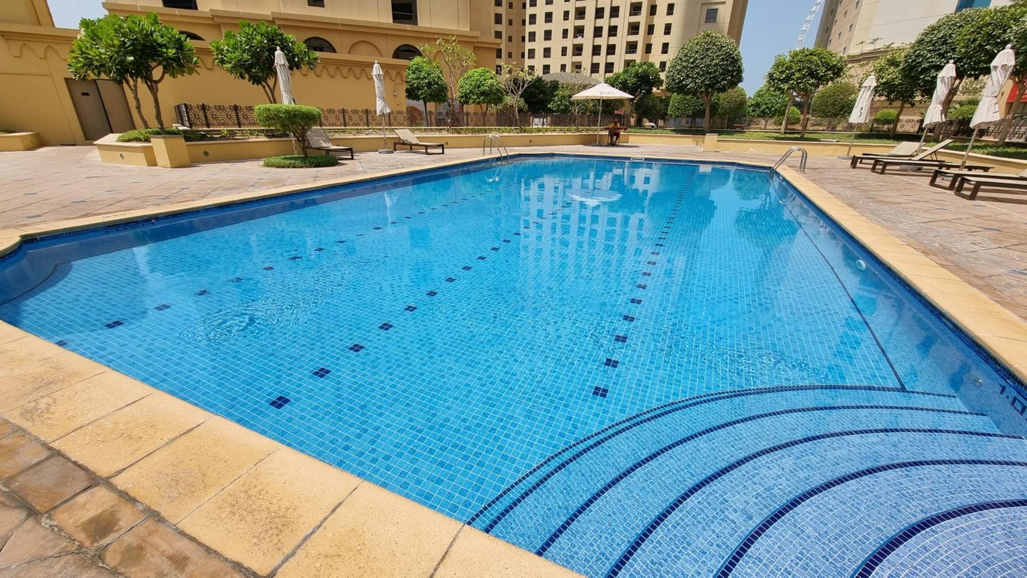 Luxury Beachfront 2Bd Apt, Shams, Jbr Dubaj Zewnętrze zdjęcie