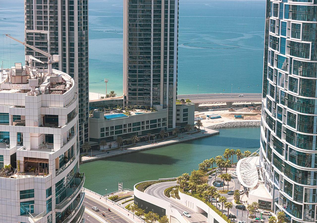 Luxury Beachfront 2Bd Apt, Shams, Jbr Dubaj Zewnętrze zdjęcie