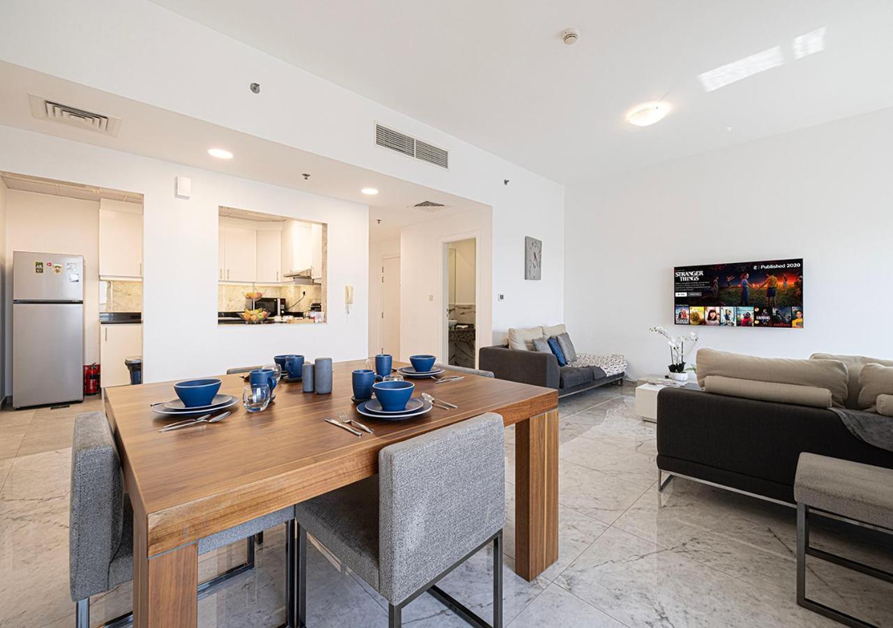 Luxury Beachfront 2Bd Apt, Shams, Jbr Dubaj Zewnętrze zdjęcie