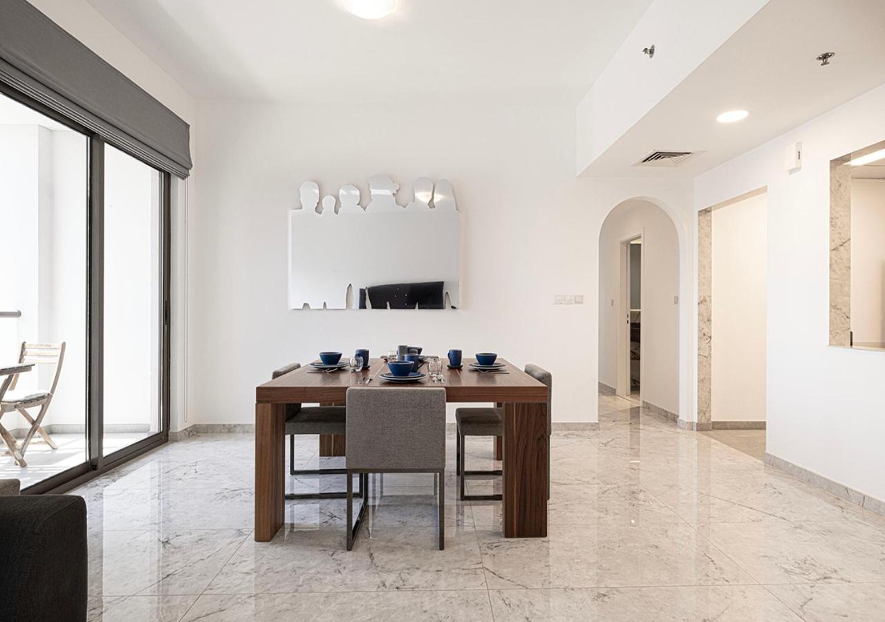 Luxury Beachfront 2Bd Apt, Shams, Jbr Dubaj Zewnętrze zdjęcie