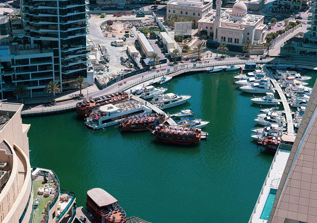 Luxury Beachfront 2Bd Apt, Shams, Jbr Dubaj Zewnętrze zdjęcie