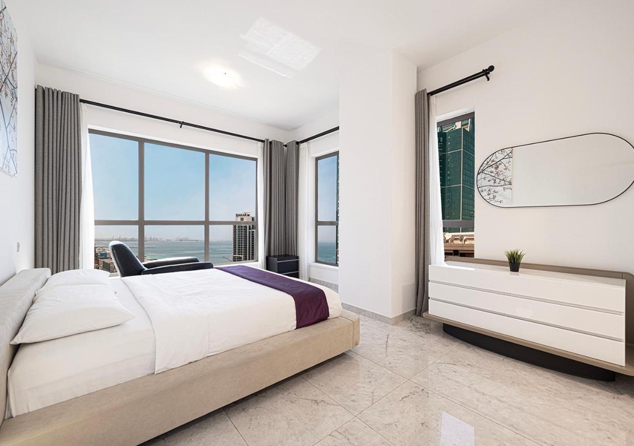 Luxury Beachfront 2Bd Apt, Shams, Jbr Dubaj Zewnętrze zdjęcie