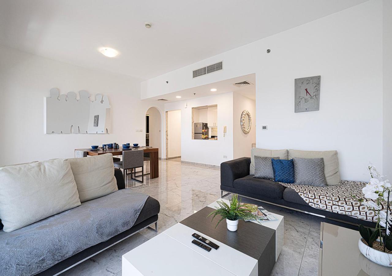 Luxury Beachfront 2Bd Apt, Shams, Jbr Dubaj Zewnętrze zdjęcie