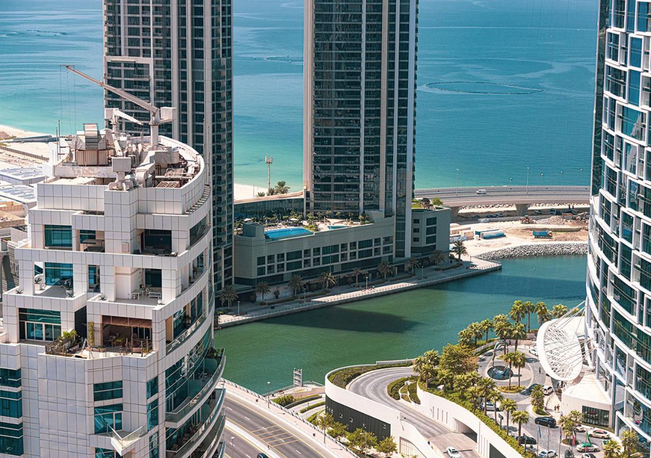 Luxury Beachfront 2Bd Apt, Shams, Jbr Dubaj Zewnętrze zdjęcie