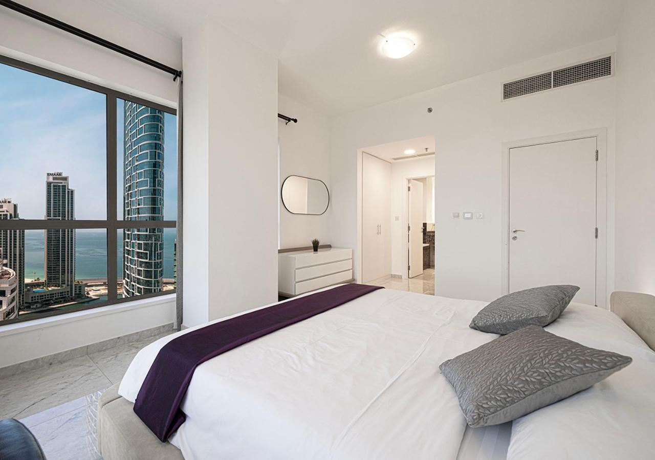 Luxury Beachfront 2Bd Apt, Shams, Jbr Dubaj Zewnętrze zdjęcie